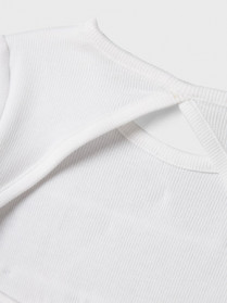 NAME IT T-shirt Jalgos Bright White